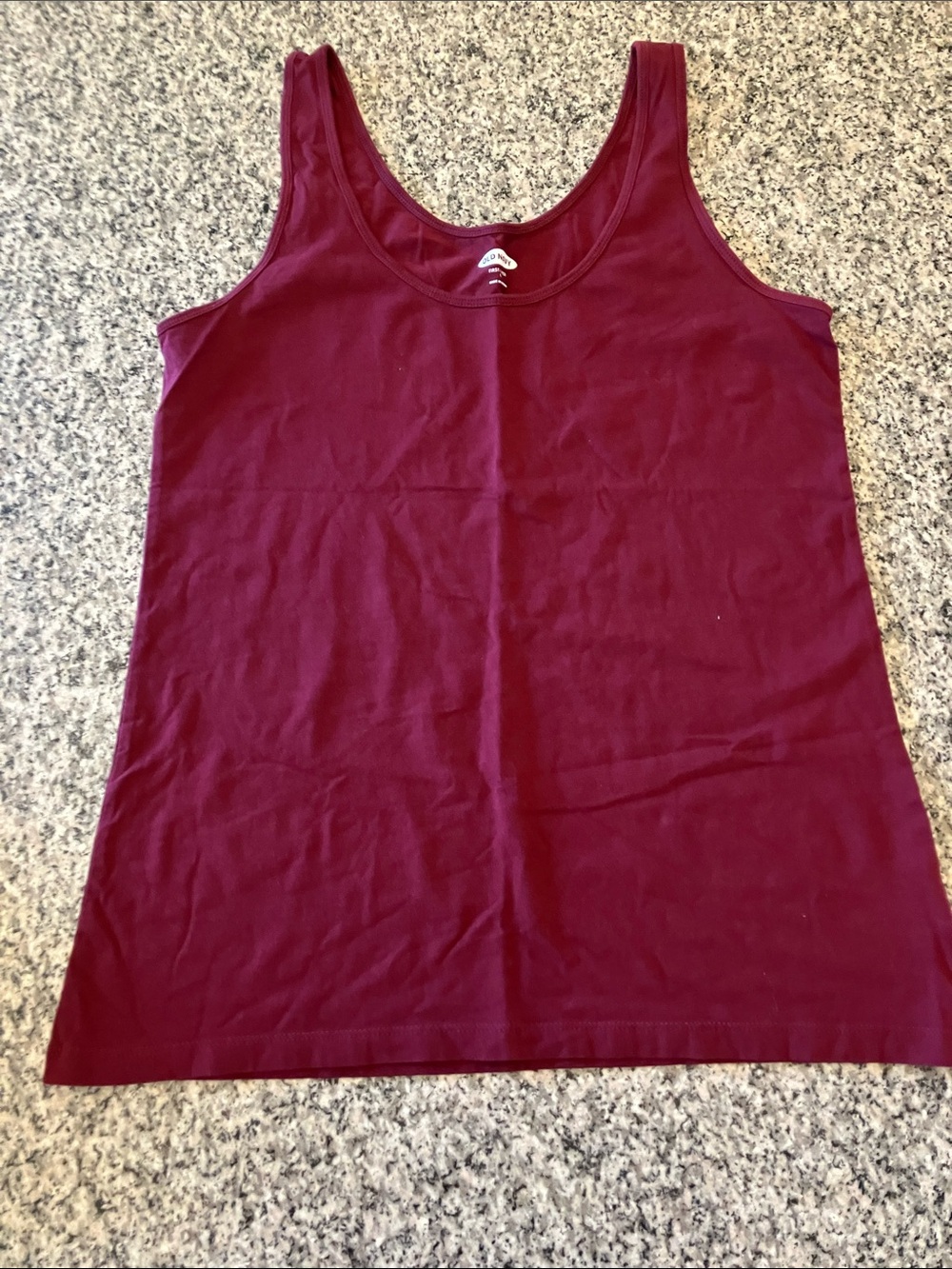 Old Navy Women's Scoop Tank Top - Burgundy